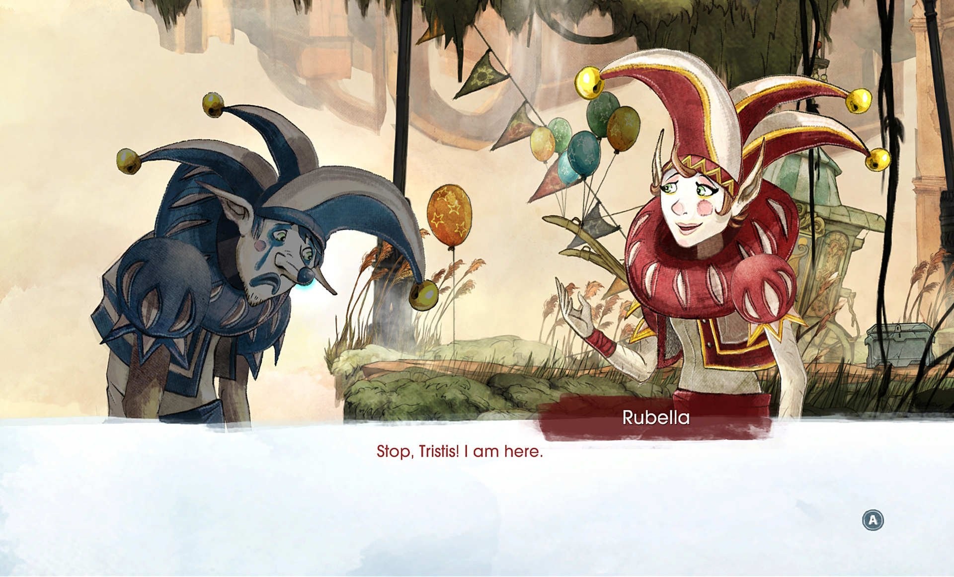 Child of Light - Imagen 2
